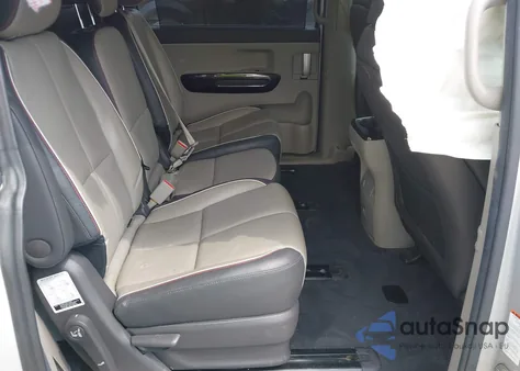 2017 Kia Sedona Ex из США, поврежденный, VIN KNDMC5C11H6292535